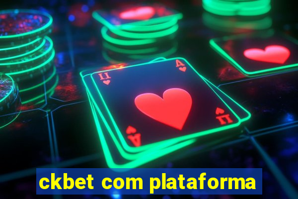 ckbet com plataforma